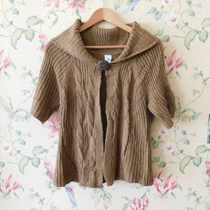 Chestnut Farm Hoodie Cardigan